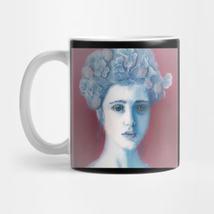 Butterfly Girl Mug